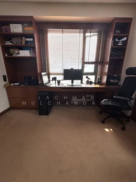 Condominium for Sale at The Capsquare Residences - Lachman Mulchandani - Study room - PropertyGuru.com.my