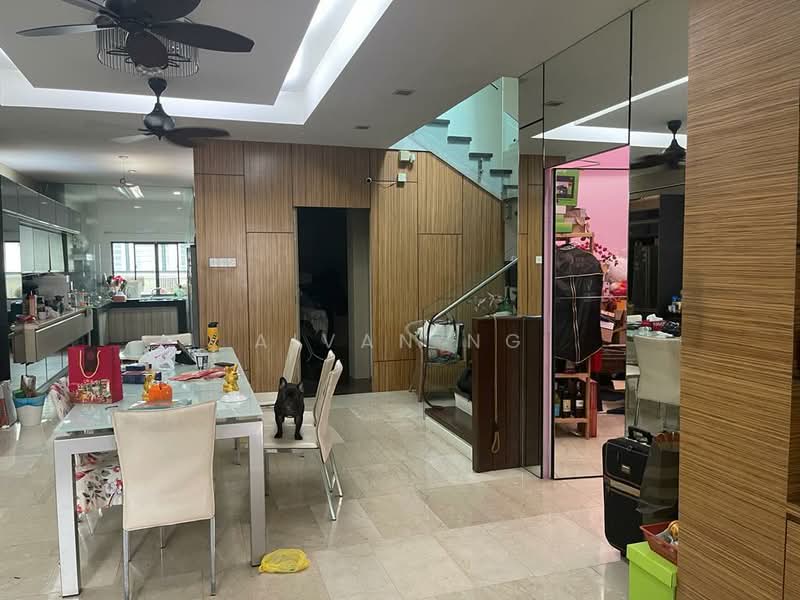 Rumah Teres 3-Tingkat untuk Dijual di Taman Esplanad (Bukit Jalil) - Aivan Ng - Dining Room - PropertyGuru.com.my