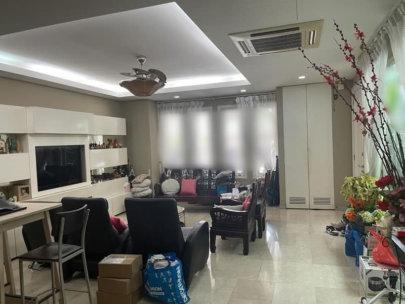 Rumah Teres 3-Tingkat untuk Dijual di Taman Esplanad (Bukit Jalil) - Aivan Ng - Living Room - PropertyGuru.com.my
