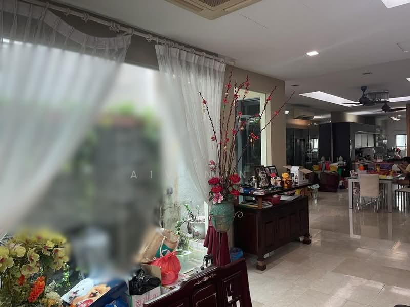 Rumah Teres 3-Tingkat untuk Dijual di Taman Esplanad (Bukit Jalil) - Aivan Ng - Living Room - PropertyGuru.com.my