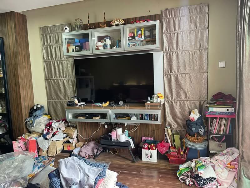Rumah Teres 3-Tingkat untuk Dijual di Taman Esplanad (Bukit Jalil) - Aivan Ng - Living Room - PropertyGuru.com.my