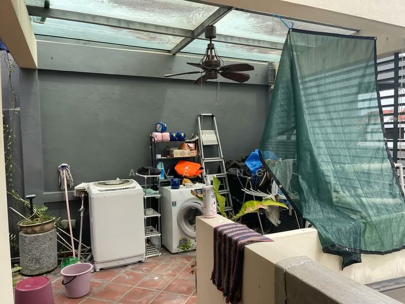 Rumah Teres 3-Tingkat untuk Dijual di Taman Esplanad (Bukit Jalil) - Aivan Ng - Balcony - PropertyGuru.com.my