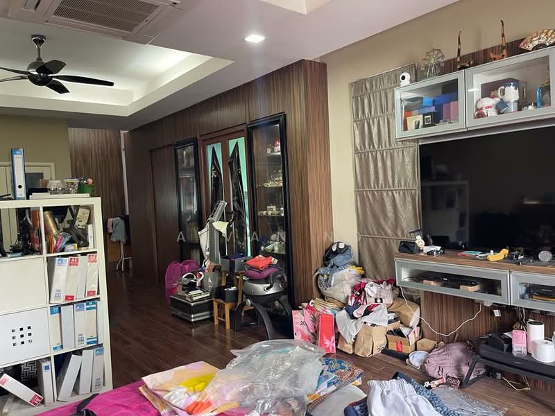 Rumah Teres 3-Tingkat untuk Dijual di Taman Esplanad (Bukit Jalil) - Aivan Ng - Living Room - PropertyGuru.com.my