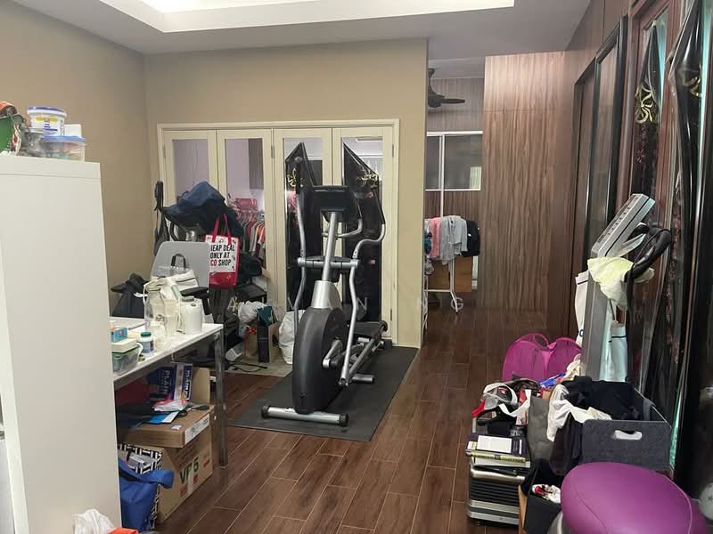 Rumah Teres 3-Tingkat untuk Dijual di Taman Esplanad (Bukit Jalil) - Aivan Ng - Gym - PropertyGuru.com.my