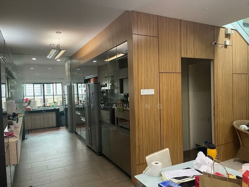 Rumah Teres 3-Tingkat untuk Dijual di Taman Esplanad (Bukit Jalil) - Aivan Ng - Kitchen - PropertyGuru.com.my
