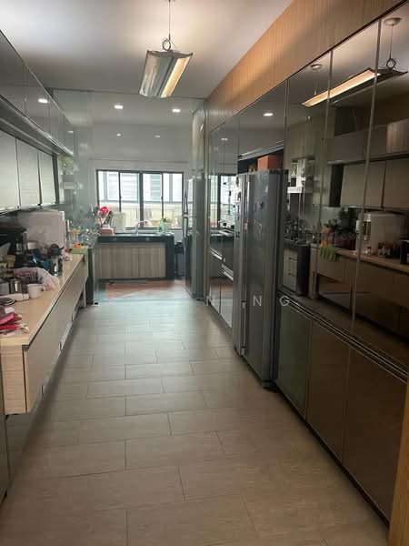 Rumah Teres 3-Tingkat untuk Dijual di Taman Esplanad (Bukit Jalil) - Aivan Ng - Kitchen - PropertyGuru.com.my