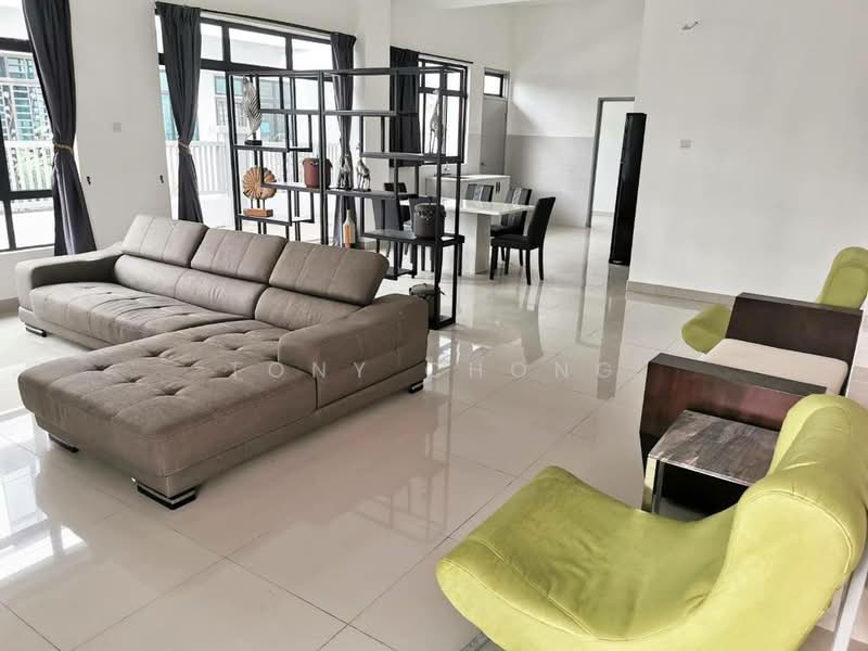 Cluster House for Rent in Johor Bahru (Johor) - Tony Chong - Living Room - PropertyGuru.com.my