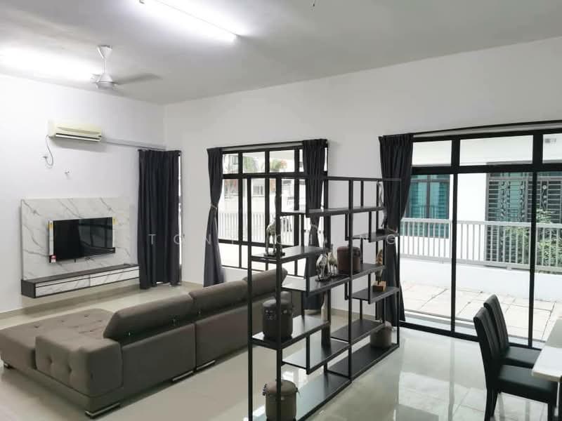 Cluster House for Rent in Johor Bahru (Johor) - Tony Chong - Living Room - PropertyGuru.com.my