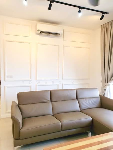 Service Residence for Rent at NOVUM - Edward Yap - Living Room - PropertyGuru.com.my