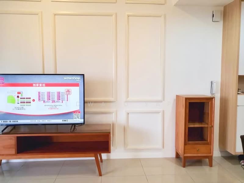 Service Residence for Rent at NOVUM - Edward Yap - Living Room - PropertyGuru.com.my