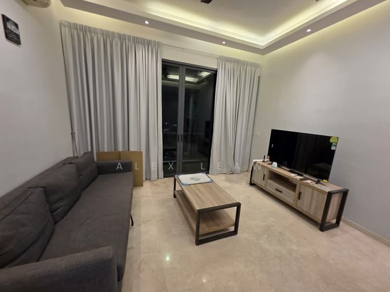 Service Residence for Rent at Vogue Suites One - Alex Leaw - Living Room - PropertyGuru.com.my