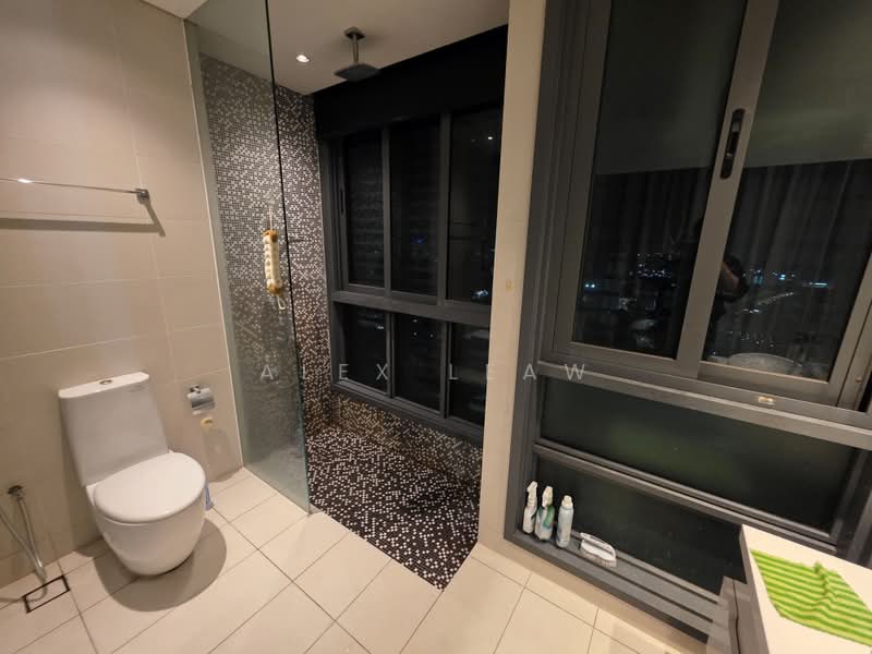 Service Residence for Rent at Vogue Suites One - Alex Leaw - Bathroom - PropertyGuru.com.my