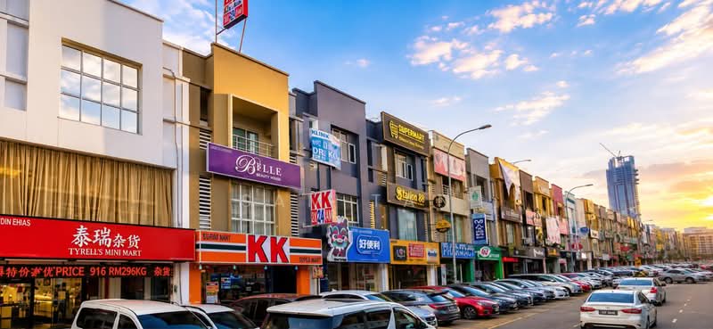 Shop for Sale in Sri Petaling (Kuala Lumpur) - Sam Tan - Exterior - PropertyGuru.com.my