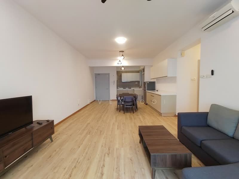 Apartment for Rent at Epic Residence - Steven Ooi - Living Room - PropertyGuru.com.my