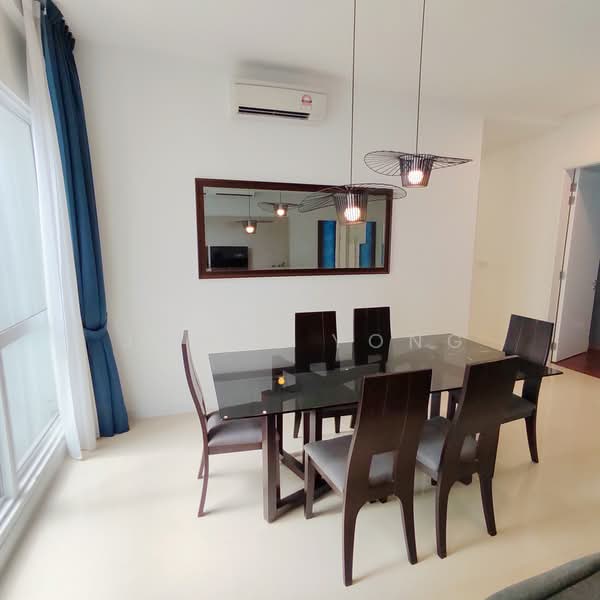 Kediaman Servis untuk Disewa di Pavilion Ceylon Hill - Jamie Yong - Dining Room - PropertyGuru.com.my