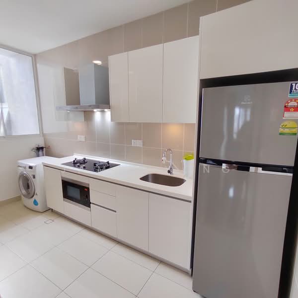 Kediaman Servis untuk Disewa di Pavilion Ceylon Hill - Jamie Yong - Kitchen - PropertyGuru.com.my