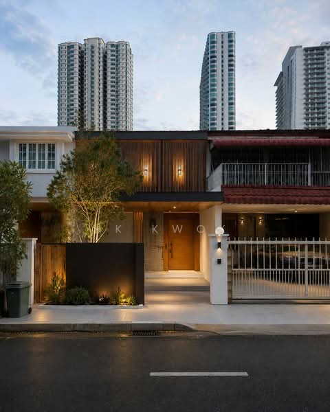 2-storey Terraced House for Sale in George Town (Penang) - KK Kwok - Exterior - PropertyGuru.com.my