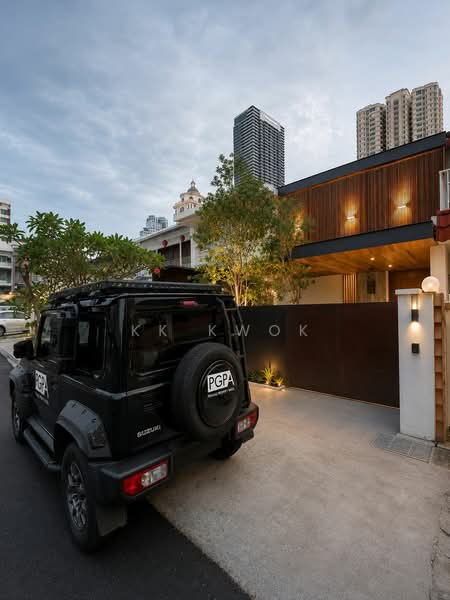 2-storey Terraced House for Sale in George Town (Penang) - KK Kwok - Exterior - PropertyGuru.com.my