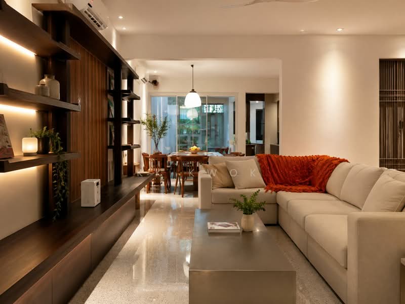 2-storey Terraced House for Sale in George Town (Penang) - KK Kwok - Living Room - PropertyGuru.com.my