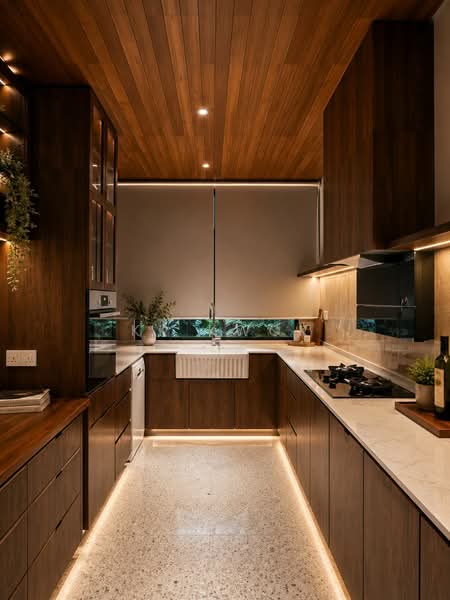 2-storey Terraced House for Sale in George Town (Penang) - KK Kwok - Kitchen - PropertyGuru.com.my
