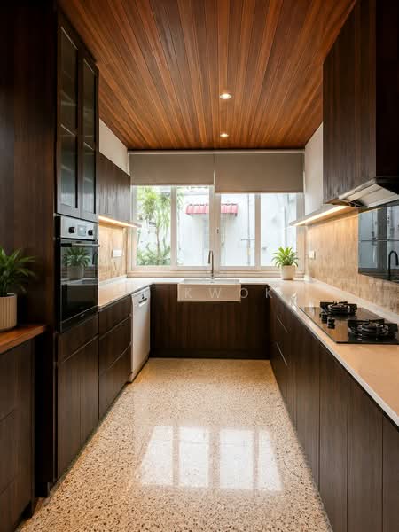 2-storey Terraced House for Sale in George Town (Penang) - KK Kwok - Kitchen - PropertyGuru.com.my