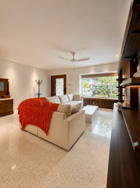 2-storey Terraced House for Sale in George Town (Penang) - KK Kwok - Living Room - PropertyGuru.com.my