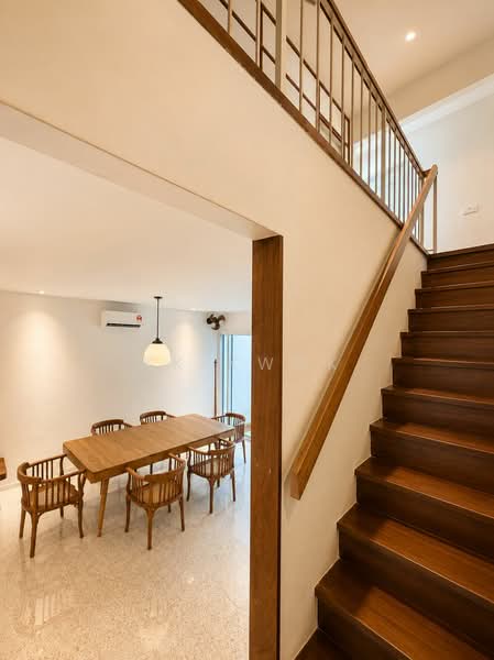 2-storey Terraced House for Sale in George Town (Penang) - KK Kwok - Dining Room - PropertyGuru.com.my