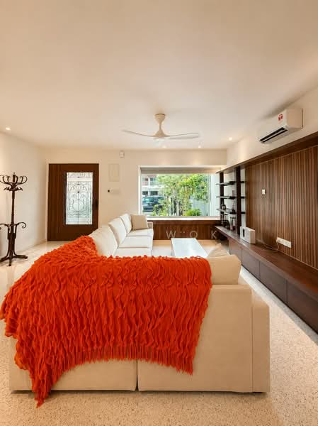 2-storey Terraced House for Sale in George Town (Penang) - KK Kwok - Living Room - PropertyGuru.com.my