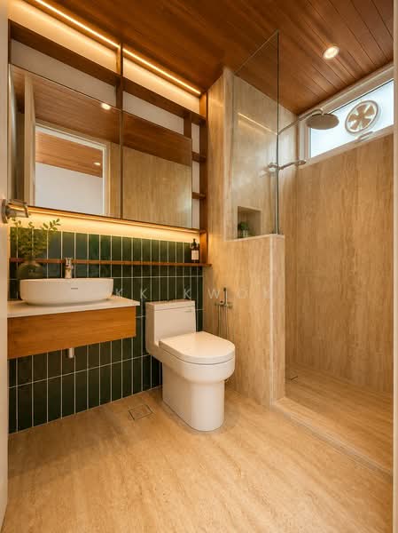 2-storey Terraced House for Sale in George Town (Penang) - KK Kwok - Bathroom - PropertyGuru.com.my