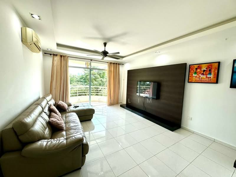Kondominium untuk Disewa di The Waterfront Condominium - Alex Lim - Living Room - PropertyGuru.com.my