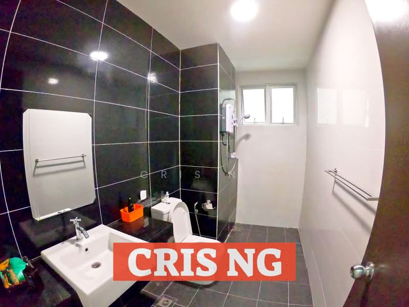 Kondominium untuk Dijual di Platinum III - Cris Ng - Bathroom - PropertyGuru.com.my