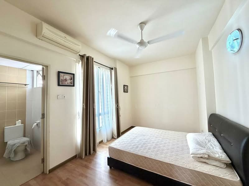 Kondominium untuk Disewa di The Waterfront Condominium - Alex Lim - Bedroom - PropertyGuru.com.my