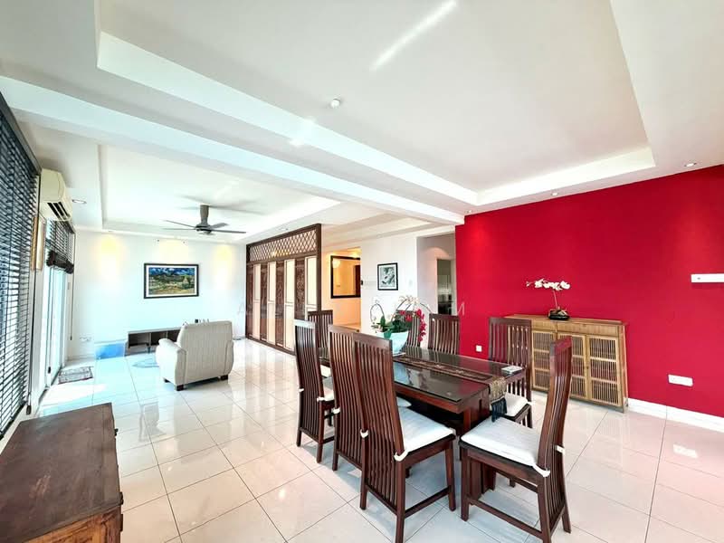Kondominium untuk Disewa di The Waterfront Condominium - Alex Lim - Living Room - PropertyGuru.com.my