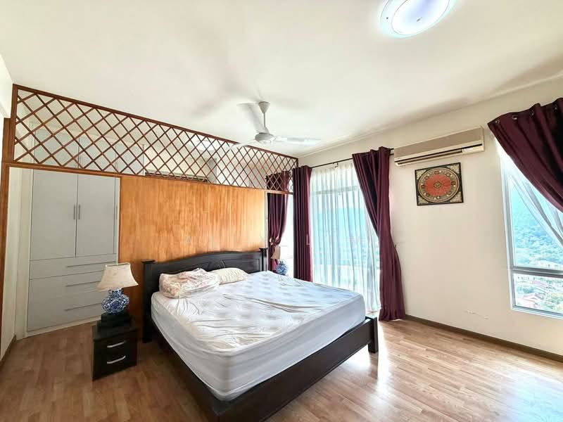 Kondominium untuk Disewa di The Waterfront Condominium - Alex Lim - Bedroom - PropertyGuru.com.my