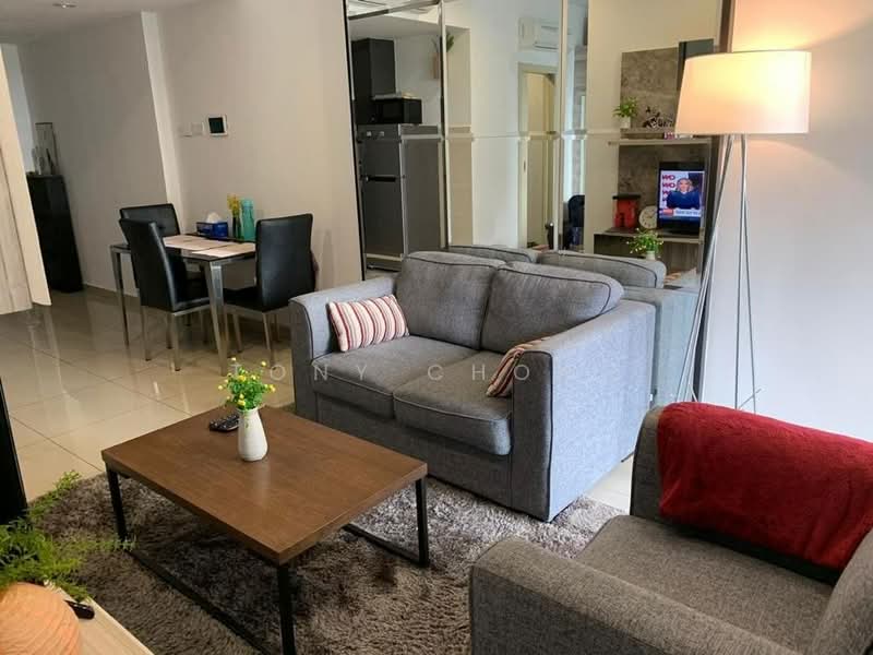 Service Residence for Rent at Encorp Marina - Tony Chong - Living Room - PropertyGuru.com.my