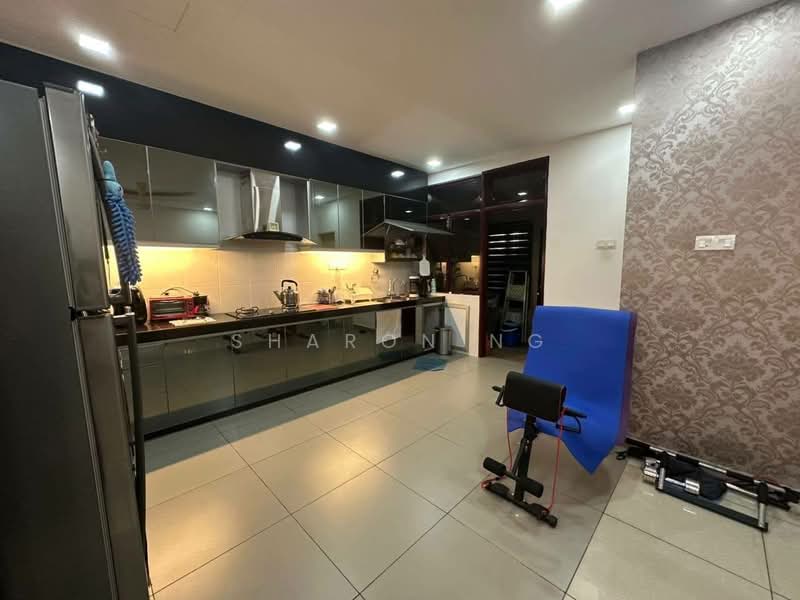 2-storey Terraced House for Sale in Skudai (Johor) - Sharon Ng - Kitchen - PropertyGuru.com.my