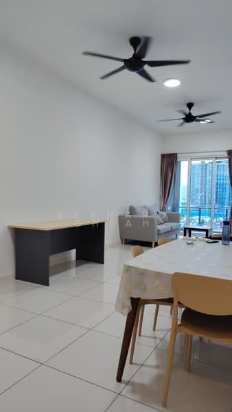 Servis Apartment untuk Disewa di Eco Sky - Bernard Cheah - Living Room - PropertyGuru.com.my
