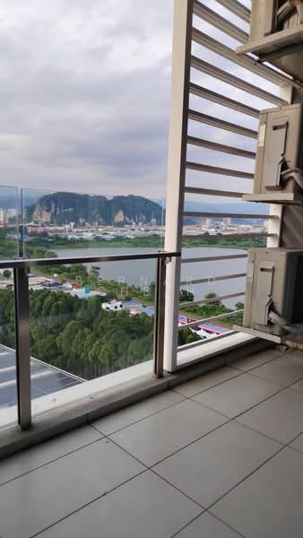 Servis Apartment untuk Disewa di Eco Sky - Bernard Cheah - Balcony - PropertyGuru.com.my