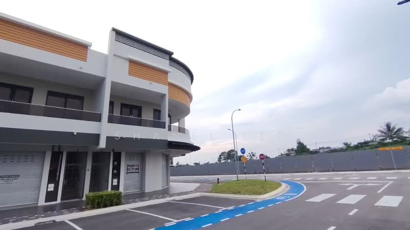 Kedai untuk Disewa di Bandar Primer Kluang (Kluang) - Shanel Tee - Exterior - PropertyGuru.com.my