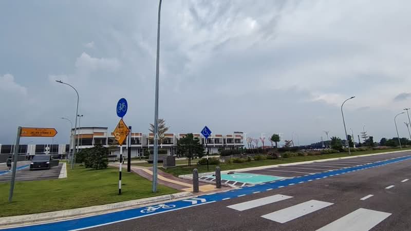 Kedai untuk Disewa di Bandar Primer Kluang (Kluang) - Shanel Tee - Exterior - PropertyGuru.com.my