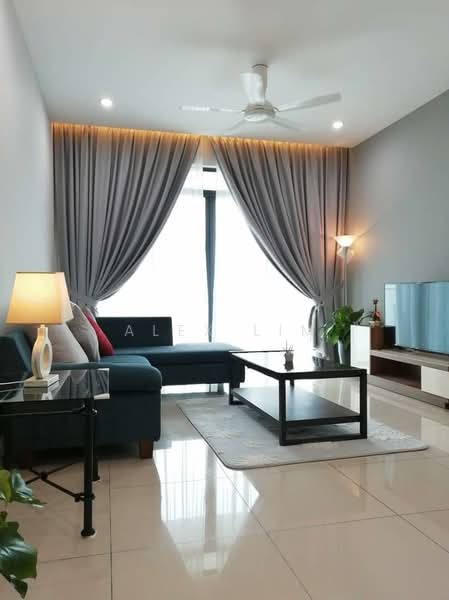 Condominium for Rent at Marinox Sky Villas - Alex Lim - Living Room - PropertyGuru.com.my