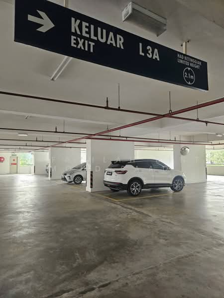 Kediaman Servis untuk Dijual di Res 280 - Norfazilah Binti Mohd Saad - Car Park - PropertyGuru.com.my