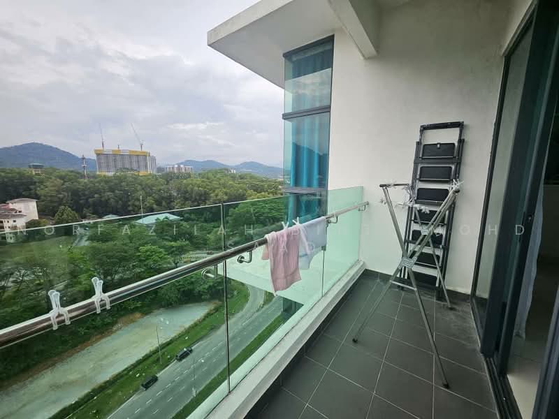 Kediaman Servis untuk Dijual di Res 280 - Norfazilah Binti Mohd Saad - Balcony - PropertyGuru.com.my
