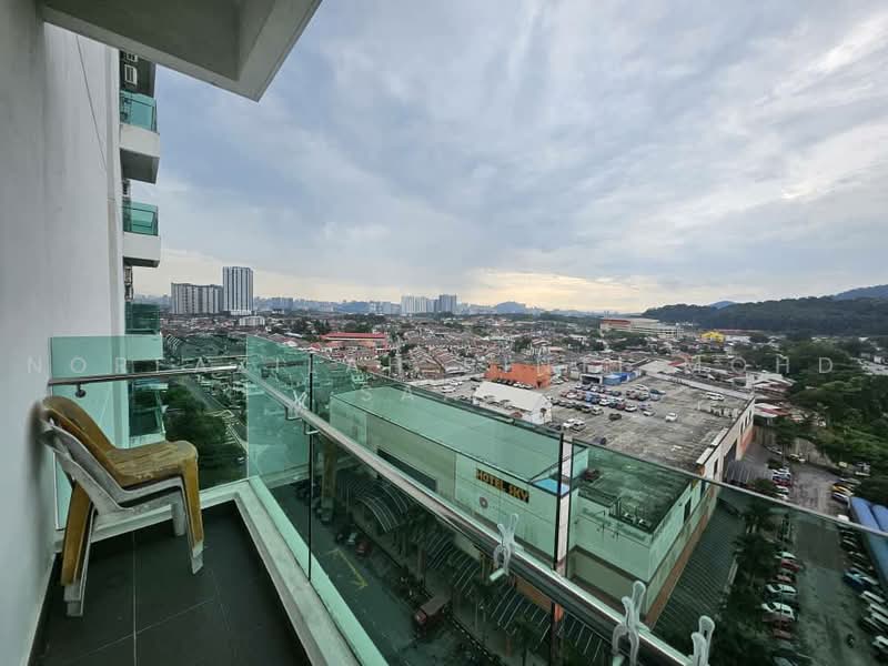 Kediaman Servis untuk Dijual di Res 280 - Norfazilah Binti Mohd Saad - Balcony - PropertyGuru.com.my