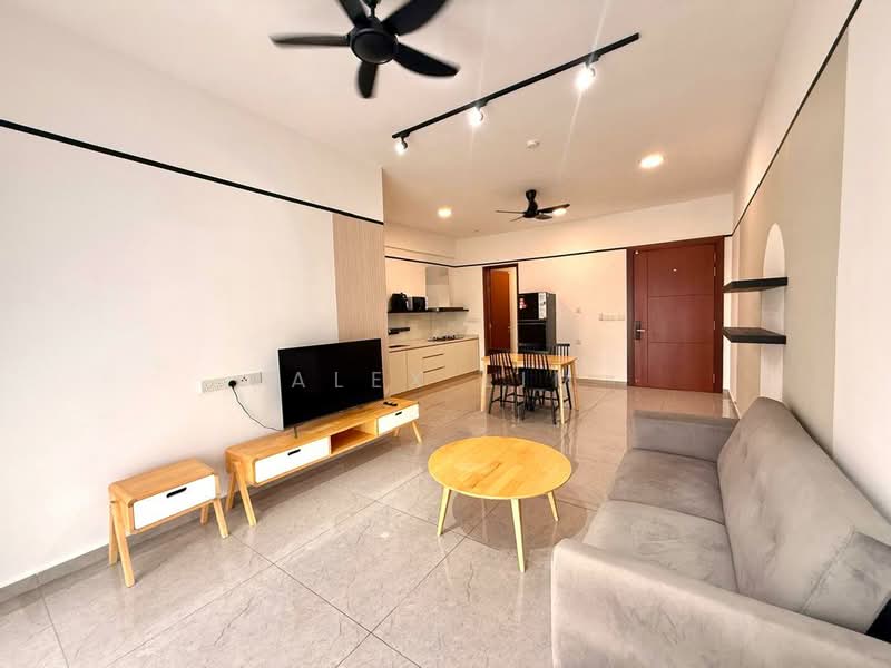 Condominium for Rent at Muze @ PICC - Alex Lim - Living Room - PropertyGuru.com.my