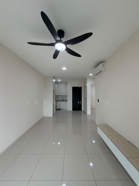 Service Residence for Rent at The M @ Medini Macrolink - Tony Chong - Living Room - PropertyGuru.com.my