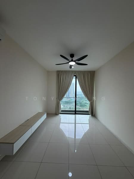 Service Residence for Rent at The M @ Medini Macrolink - Tony Chong - Living Room - PropertyGuru.com.my