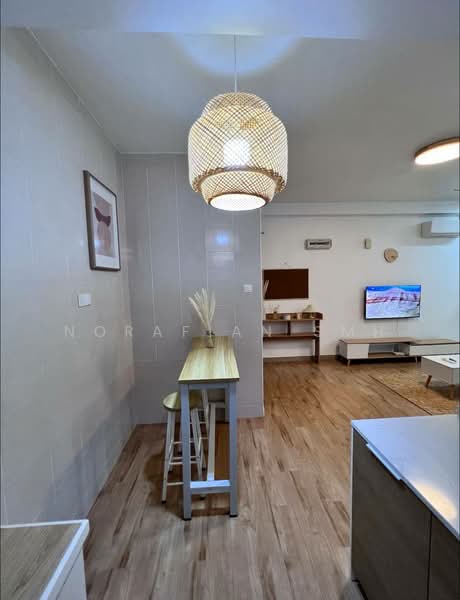 Kondominium untuk Disewa di Rafflesia - Norafian SMH - Living Room - PropertyGuru.com.my