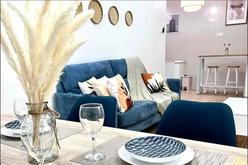 Kondominium untuk Disewa di Rafflesia - Norafian SMH - Living Room - PropertyGuru.com.my