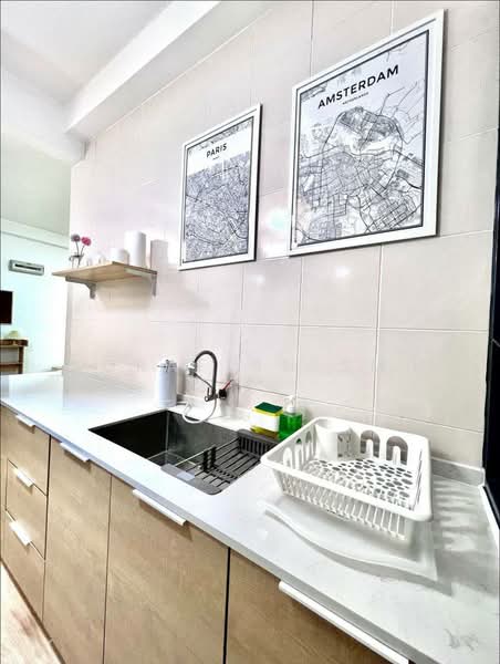 Kondominium untuk Disewa di Rafflesia - Norafian SMH - Kitchen - PropertyGuru.com.my